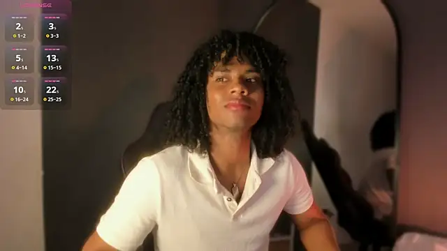 Show modela Lucas_eevans na web-kameri