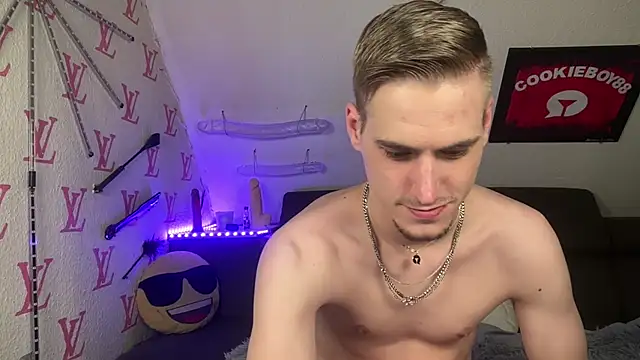 Cookieboy88のウェブカメラショー