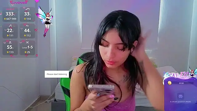 Lovelyamyy – Live XXX-chat