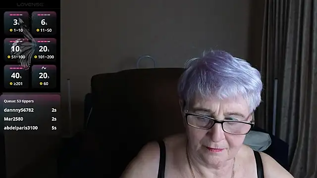 Sandra_Snowflake Webcam-Show