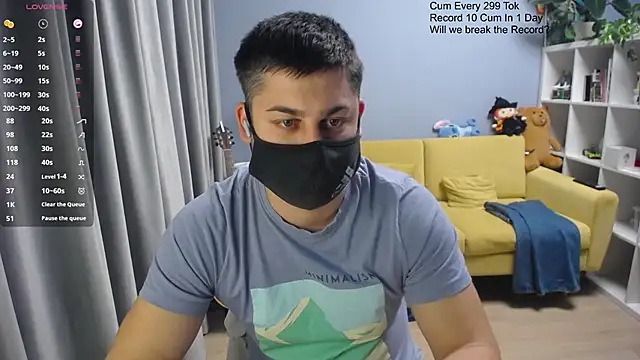 Вебкам-шоу Tomguys