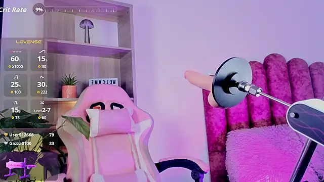 Eli-Bluee Pertunjukan Webcam