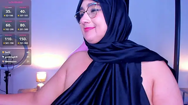 HijabiMilff Adlı Modelin Canlı XXX Sohbeti