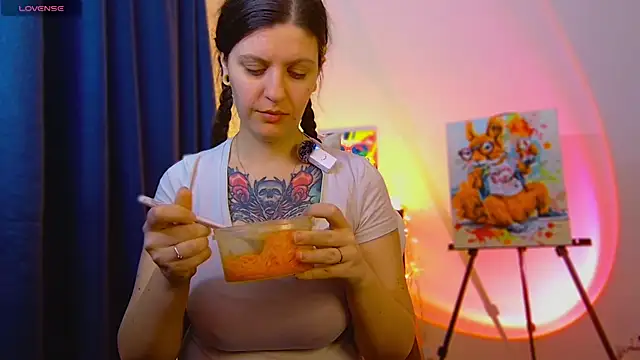 Czat XXX na żywo – Ann_mikela