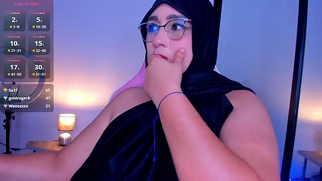 HijabiMilff – Live XXX-chat