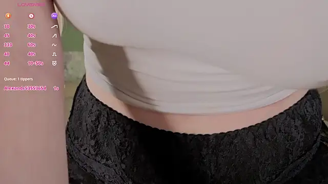 Czat XXX na żywo – ChristinBland