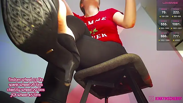 Živý XXX chat KinkyMissCherry
