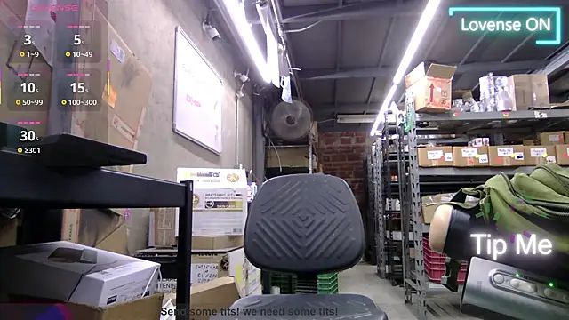 Chat XXX ao vivo de BustedCall