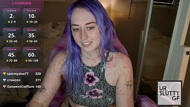 Czat XXX na żywo – ursluttygf