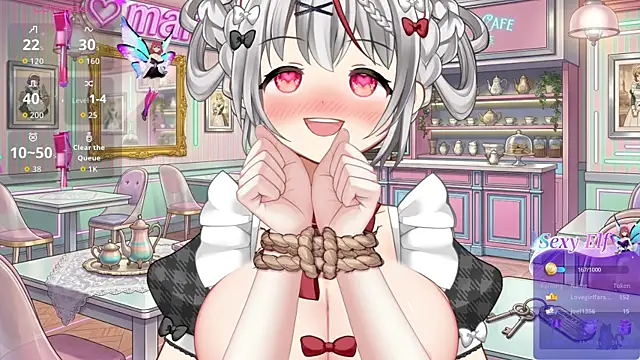 Meganhentai: απευθείας συνομιλία ΧΧΧ