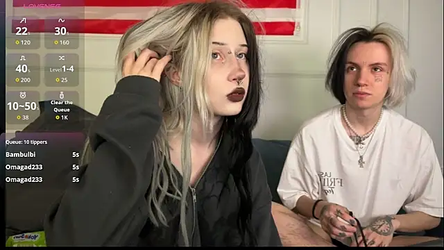 Show de webcam de VeryRare_TwinS