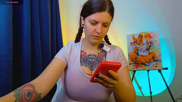 Ann_mikela 라이브 XXX 채팅