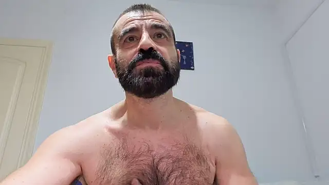 hairycerberus 网络视讯表演