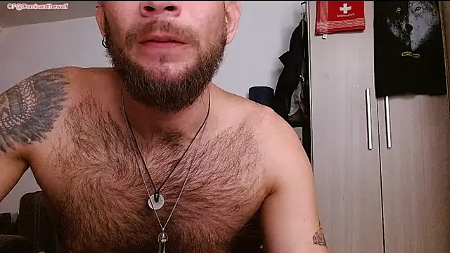 Show modela DominanThewolff na web-kameri