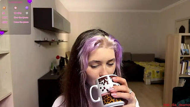 Dia_DeAmas Adlı Modelin Canlı XXX Sohbeti