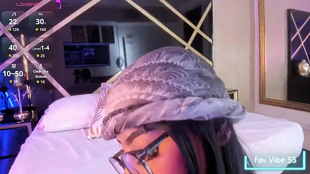 Pertunjukan Kamera Web AdharaKhalifa