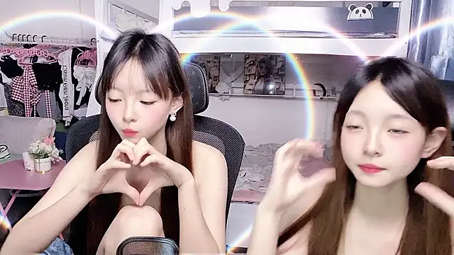 xiaoqiao-daqiao 웹캠 쇼