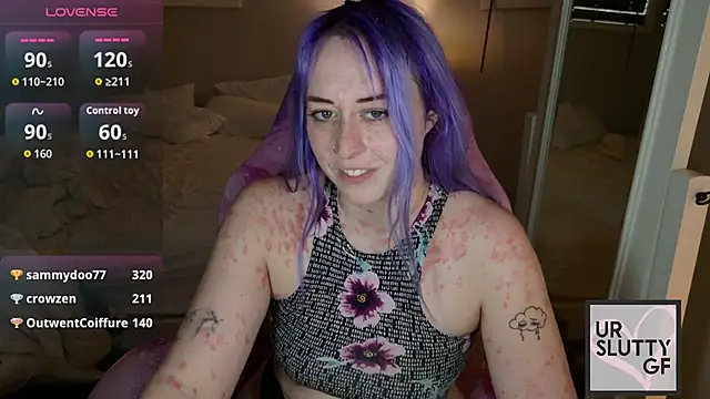 Czat XXX na żywo – ursluttygf