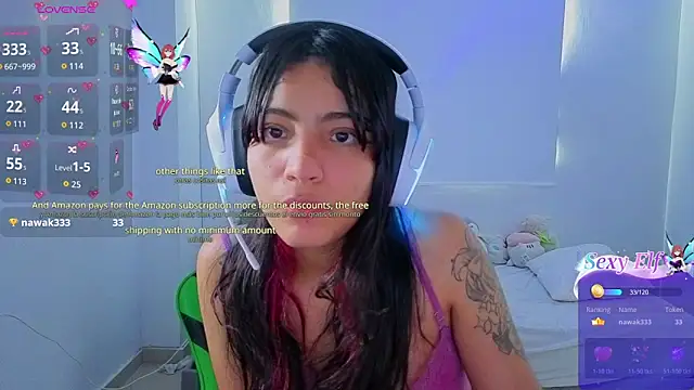 Chatroom XXX en direct de Lovelyamyy