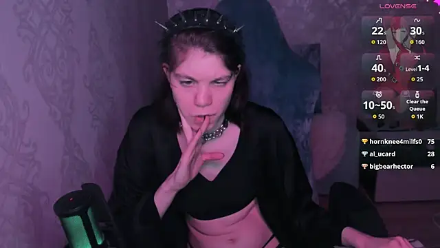 aestheticbeing's Webcam Show