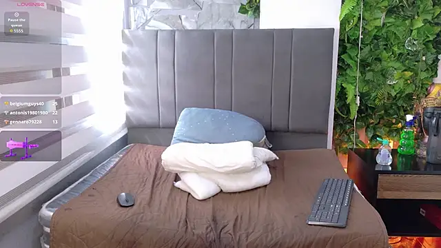 samirscott webkamerás műsora