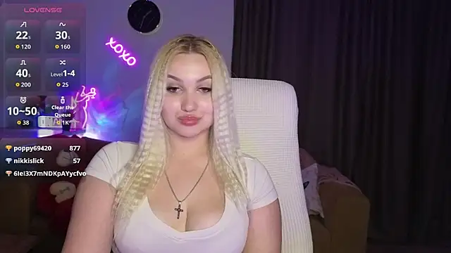 adrelaxina élő XXX-chatje