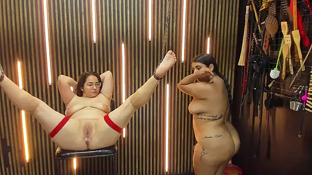 VantablackBDSMShow_ Webcam-Show