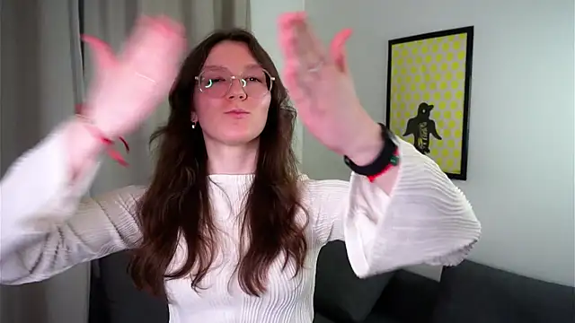 Show de BerthaWyre na webcam