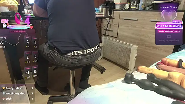 misteryman1956 webkamerás műsora