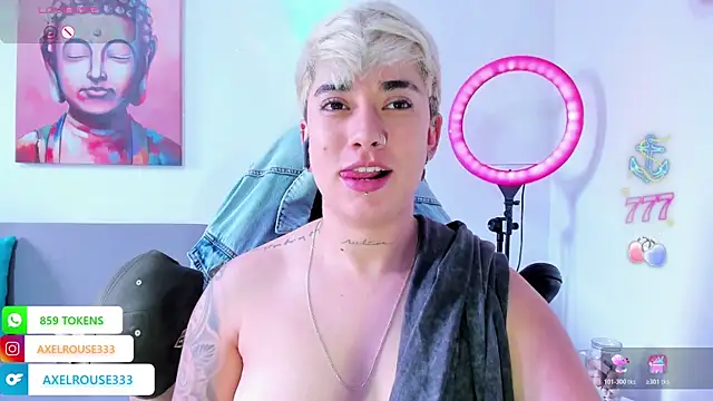 AxelRouse3 Chat XXX in diretta