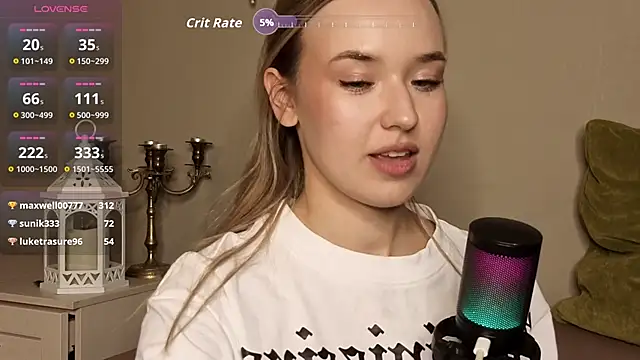 KristleKirst Chat XXX in diretta