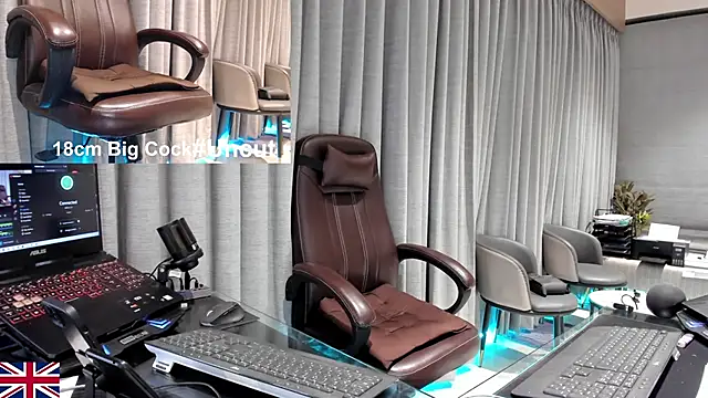 OnlineBossUK webkamerás műsora