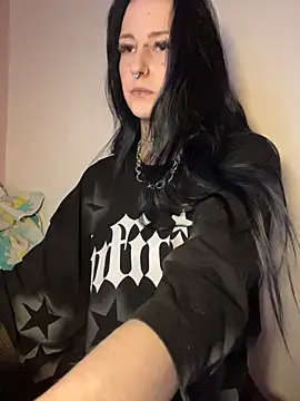 Show de BlueVelvetBat na webcam