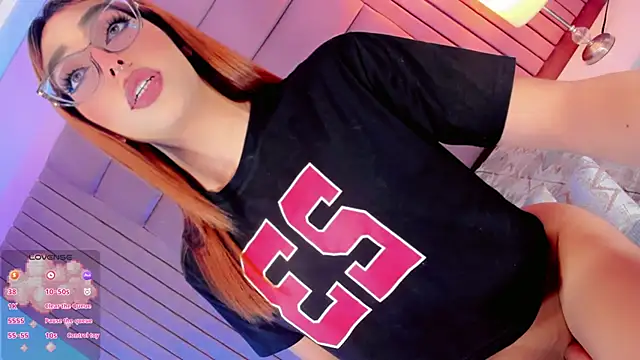 Camille_deluxen Webbikameraesitys