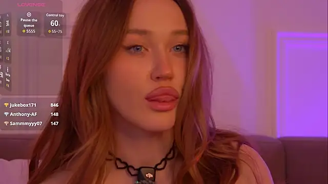 Chat XXX en directo de NancySmitts