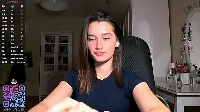 Chat XXX en directo de DarlineBrustera