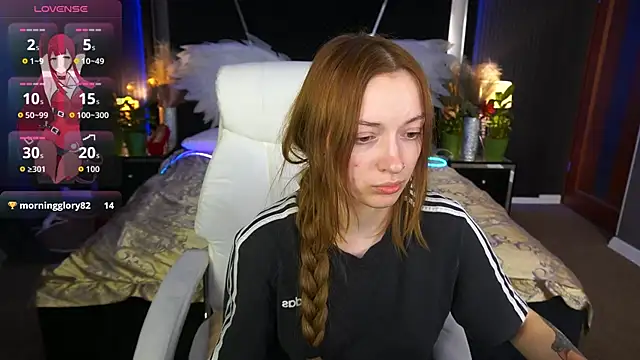 Chat XXX en directo de FoxyMayy