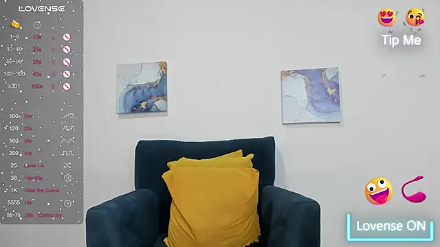 Chat XXX ao vivo de LADIOSA_ANASTACIA