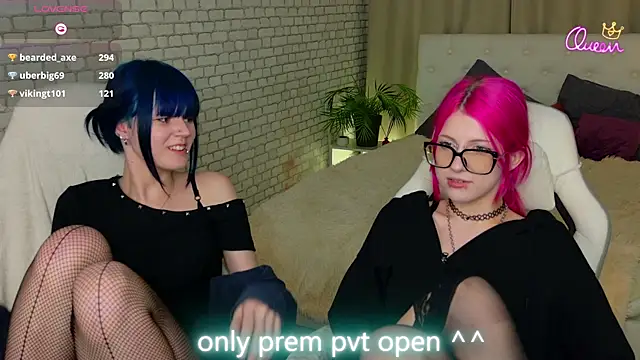 โชว์เว็บแคมของ michelewild