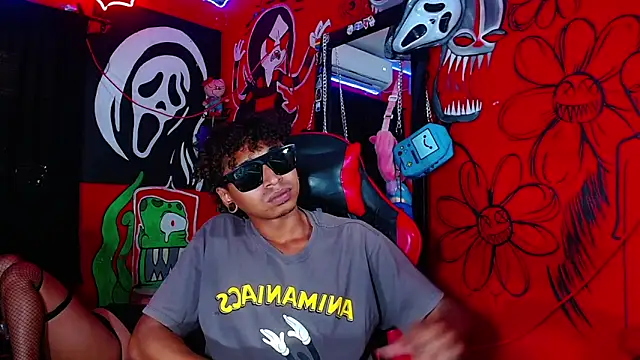 Show modela Skarlettmusex na web-kameri