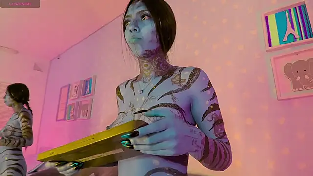 Chatroom XXX en direct de Ashley_Blum_