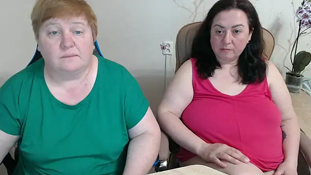 Show Webcam de Lindy-Jeanie