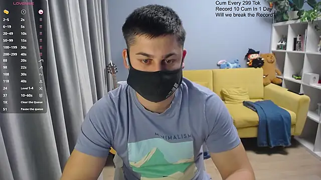 Вебкам-шоу Tomguys