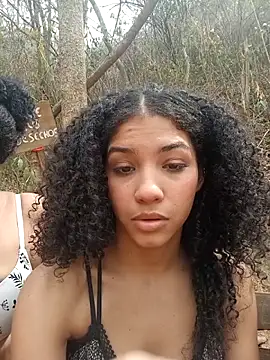 CurlyBitch Webcam Show