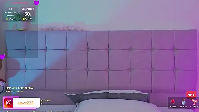 Онлайн чат XXX arycooper_