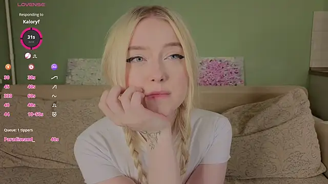 دردشة ChristinBland الجنسية المباشرة