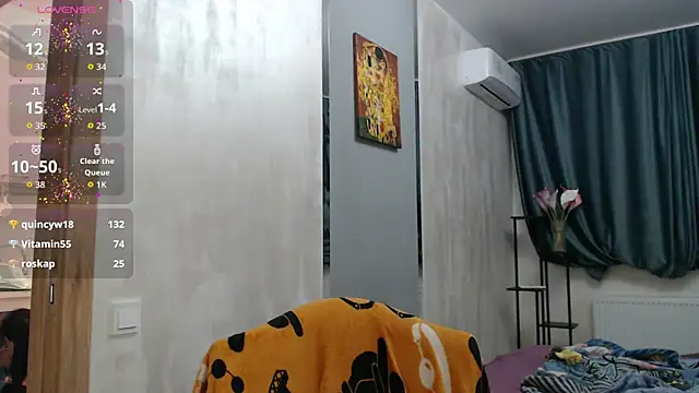 Chatroom XXX en direct de Stacy_Davice