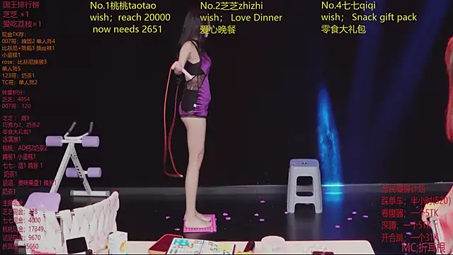 Webkamerová show HHH-777