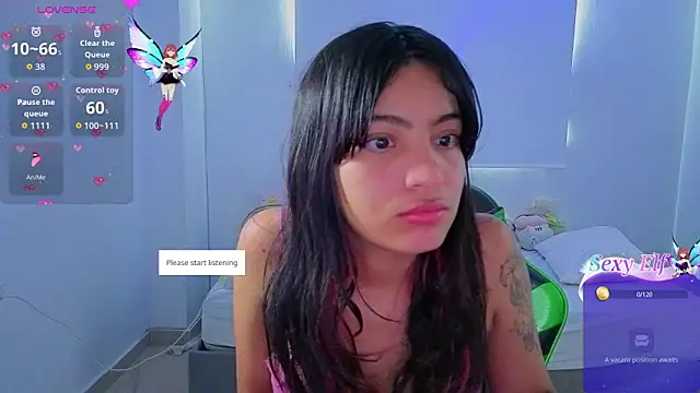 LovelyamyyのライブXXXチャット