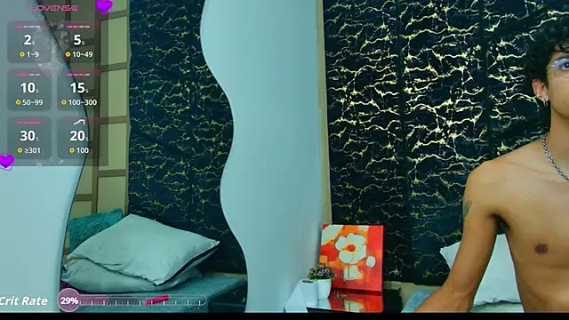 AxelRush élő XXX-chatje